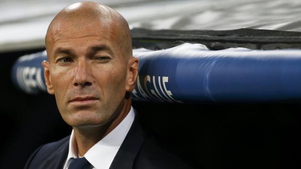 Zidane: «Cuanto más buena es la BBC más se le critica»