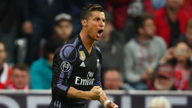 Cristiano alcanza los 100 goles europeos