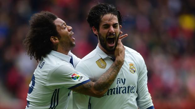 Isco empuja al Real Madrid hacia la Liga