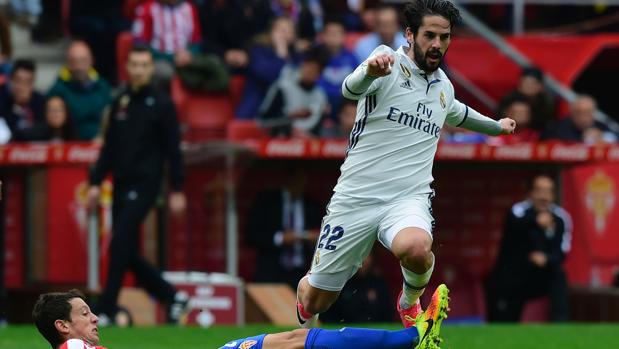 Isco pide sitio frente al Bayern