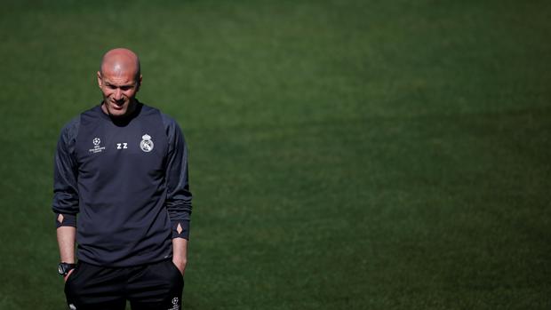 Zidane: «El partido de ida ya no existe»