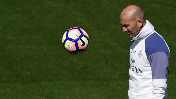 Zidane y su bendito problema: «Estoy de puta madre»