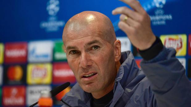 Zidane: «No se puede vivir del pasado»