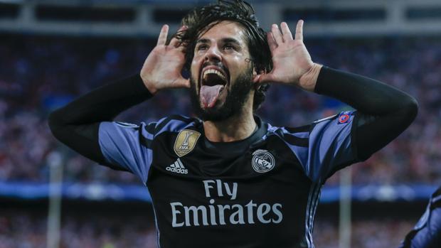 Isco, el sueño de ser titular en una final de Champions