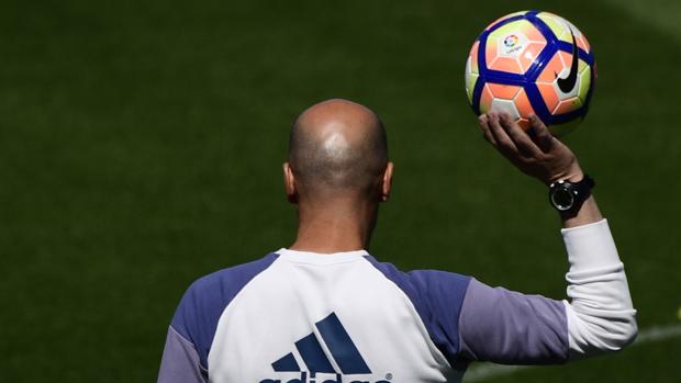 Zidane, otro artista del acuerdo