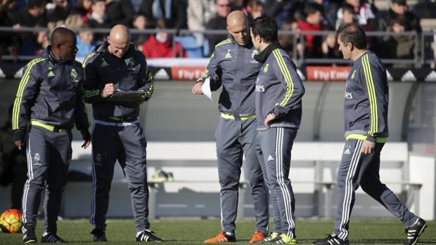 El Madrid prepara en secreto la rotura del «muro»