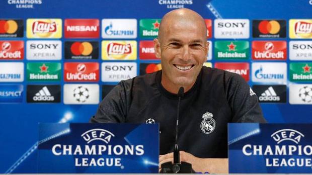 Zidane: «Tengo el ADN del Real Madrid»