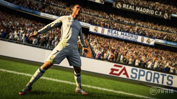 Cristiano Ronaldo será la portada del FIFA 18