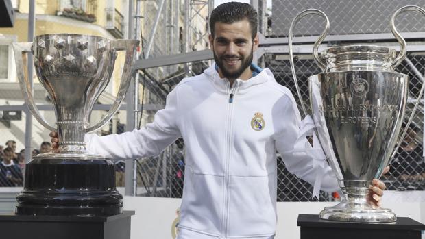 Nacho: «Mantendría a todo el grupo, somos una piña»