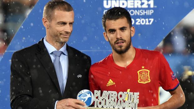 La oferta del Madrid a Ceballos: seis años, uno en el Betis