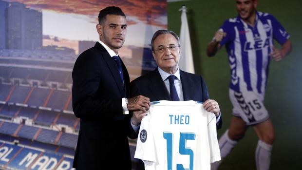 Theo se presenta: «Estoy en el mejor club del mundo»