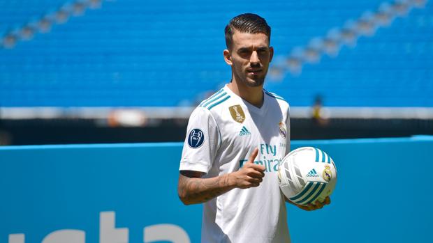 Ceballos: «Vengo a sudar esta camiseta hasta el último segundo»
