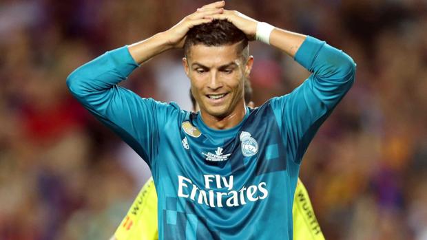 El Madrid, al TAD: «Cristiano cometió un menosprecio, no una agresión»