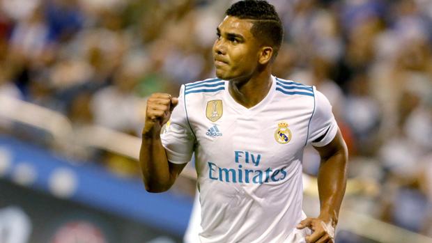 Casemiro, el soldado con gol