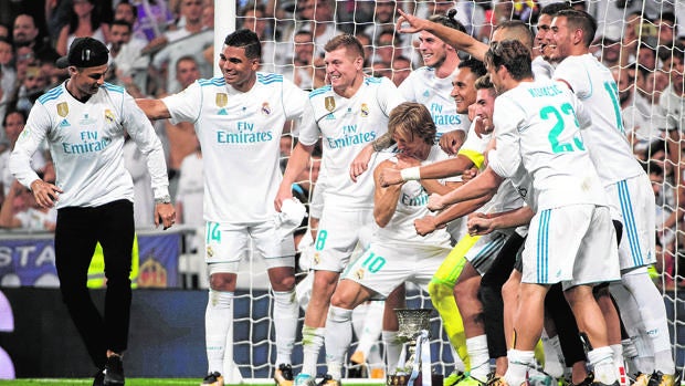 El Real Madrid más feliz