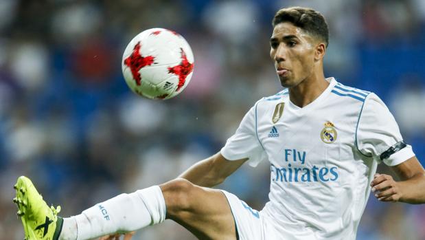 El fichaje del Real Madrid es Achraf