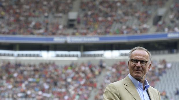 Rummenigge: «El Real Madrid es la estrella más brillante, está por encima de todos»