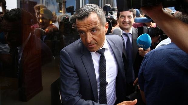 Jorge Mendes, imputado en el «caso Cristiano»