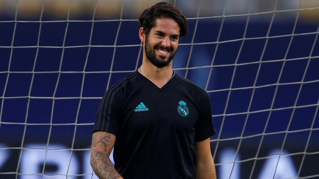 Isco renueva hasta 2022