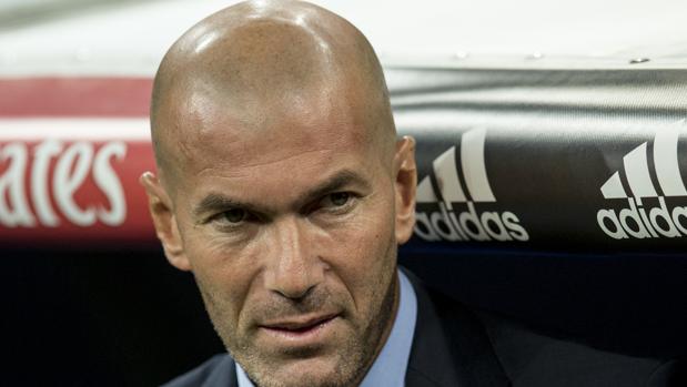 Zidane: «Espero que sea la última vez que no tenemos a Cristiano»