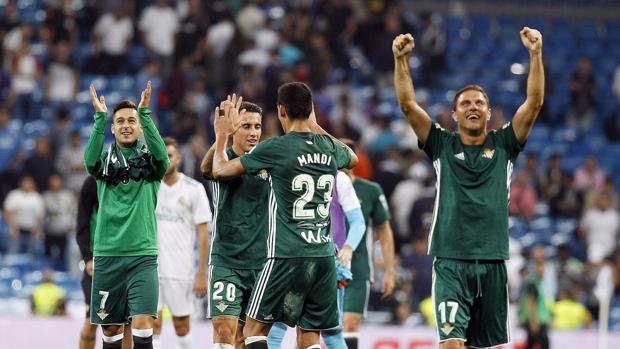 El Betis de Setién toma el Bernabéu