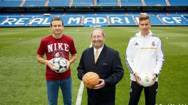 Marcos Llorente: «Mi referente es Xabi Alonso»