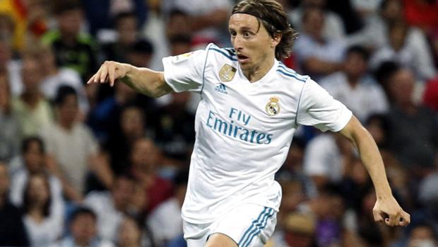Modric: «Tener a Zidane cada día es especial»