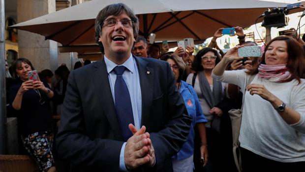 El Gerona-Real Madrid, pendiente de Puigdemont