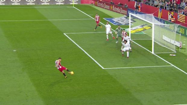 ¿Hubo fuera de juego en el gol de Portu?