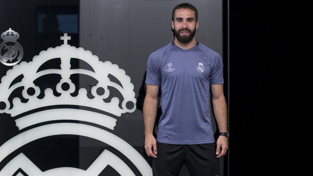 Carvajal: objetivo, jugar a finales de noviembre