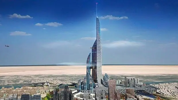 Así será el nuevo edificio más alto del mundo