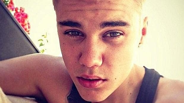 Fotografía de Justin Bieber, que tiene el vídeo más denunciado de Youtube