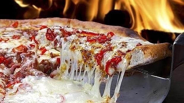 La pizza es uno de los alimentos más calóricos que existen