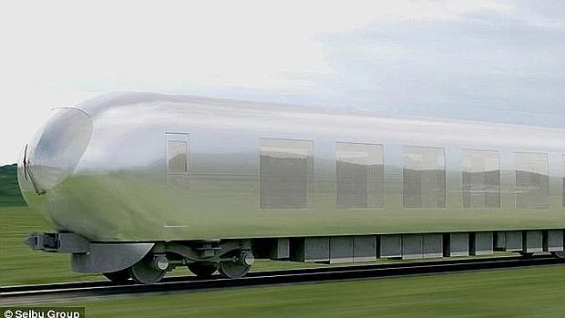El tren que no verás venir: vagones como espejos que harán «invisible» el nuevo expreso de Japón