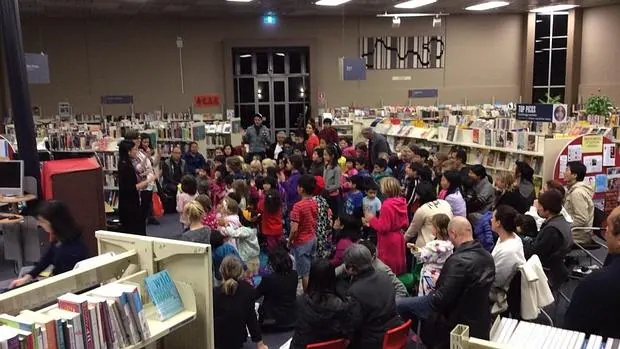Fotografía de la Epsom Community Library, en Nueva Zelanda