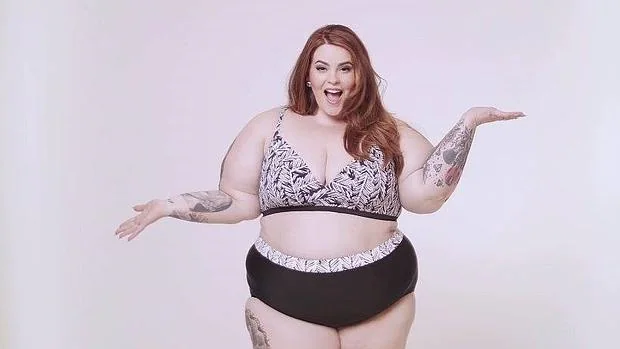 Facebook prohíbe un anuncio por considerar que la modelo estaba demasiado gorda