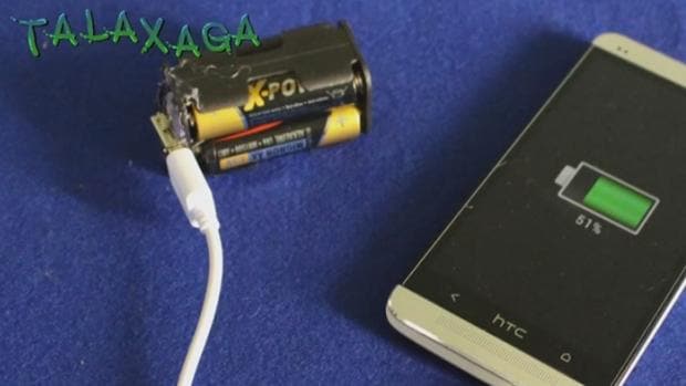 Así se crea una batería externa para el smartphoneen pocos minutos