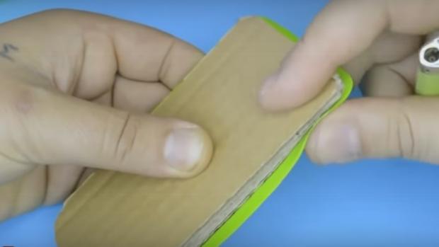 YouTube: El truco para hacer una funda de smartphone sin gastar ni un euro