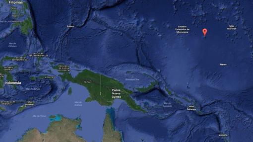 La isla de Kosrae tiene unos 6.500 habitantes