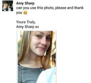 Una joven prófuga pide por Facebook a una televisión que cambie la foto que ha difundido para encontrarla