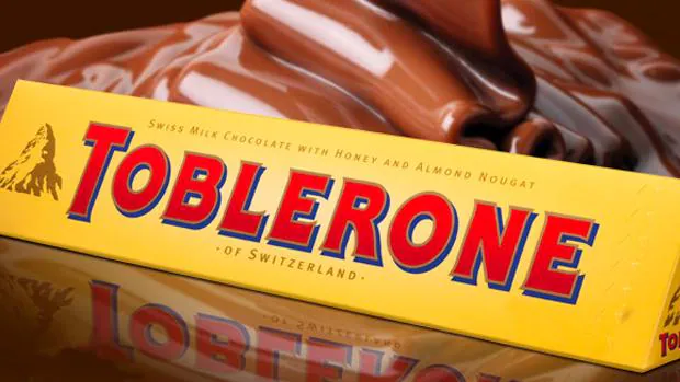 El curioso mensaje oculto en el logotipo de Toblerone