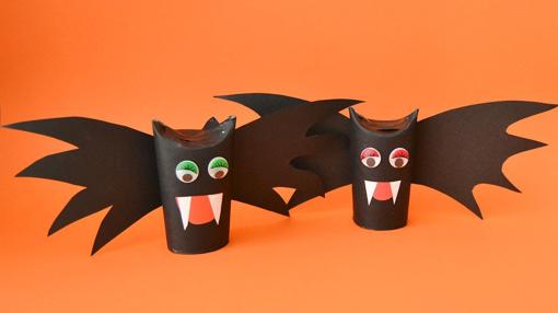 Trucos para hacer manualidades de Halloween: ¿trato?