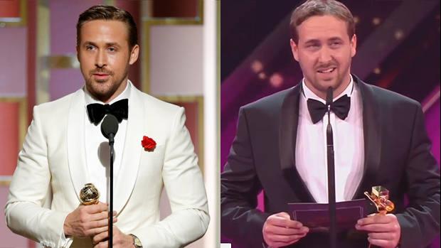 El cocinero que se hizo pasar por Ryan Gosling para recoger un premio