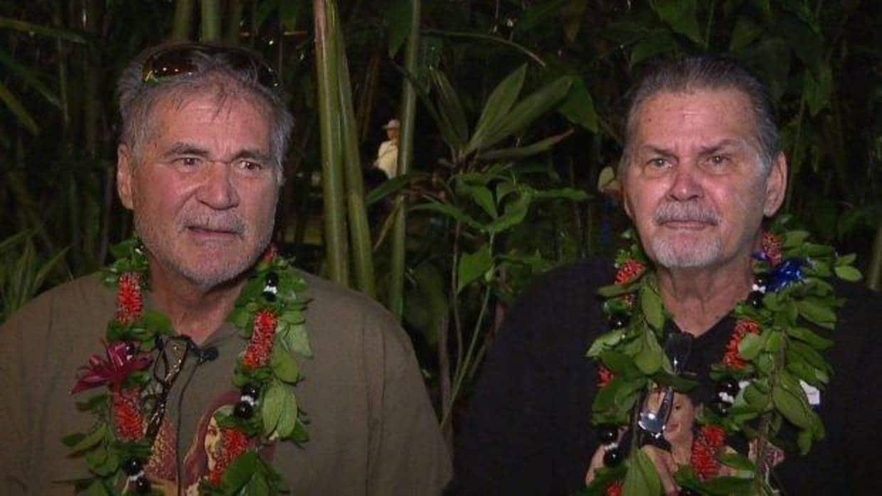Alan Robinson y Walter Macfarlane descubrieron que eran hermanos tras 60 años de amistad
