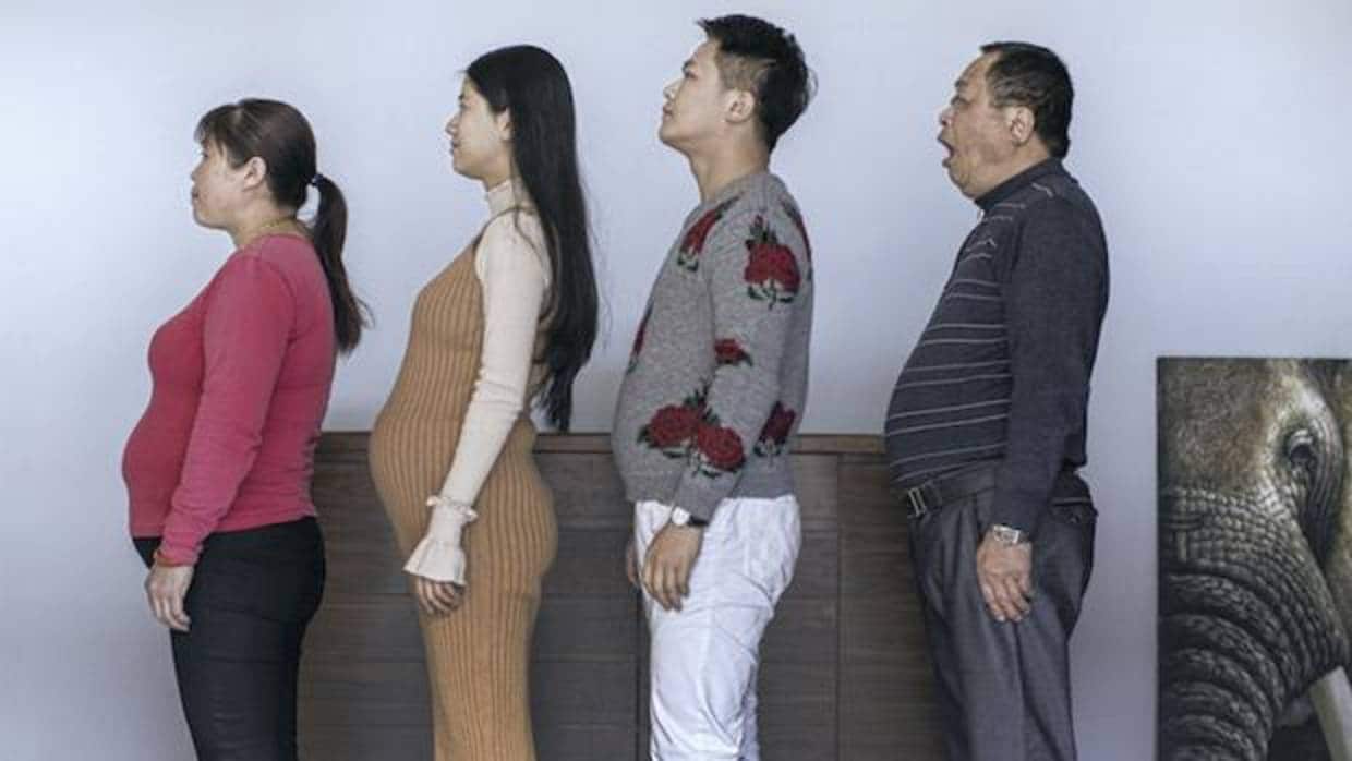 La asombrosa transformación de una familia china tras seis meses de entrenamiento