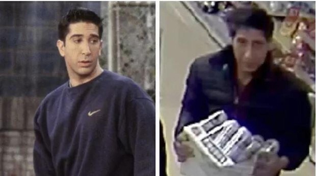 La policía británica busca a un sospechoso que «es igual que Ross de "Friends"»