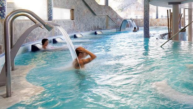 El spa es una buena manera de desconectar del mundo y relajarse