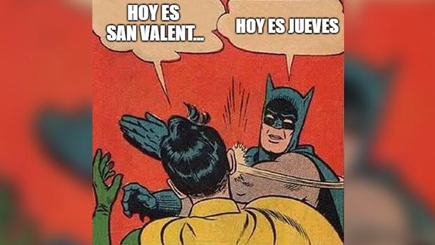 Memes de San Valentín: cuando el amor te hace llorar... de risa