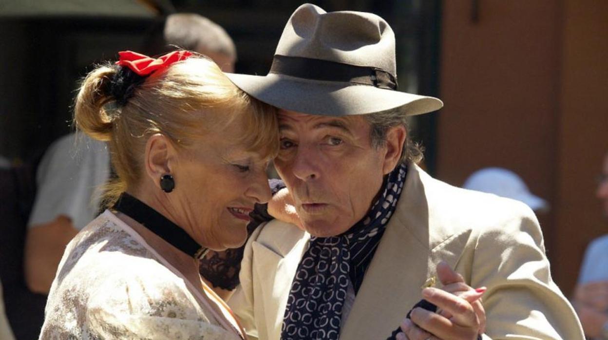 Bill y Anne Duncan en la ceremonia de su segundo matrimonio