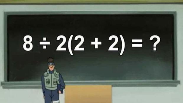 ¿Cómo se resuelve la ecuación matemática que divide a Twitter?: 8÷2(2+2)